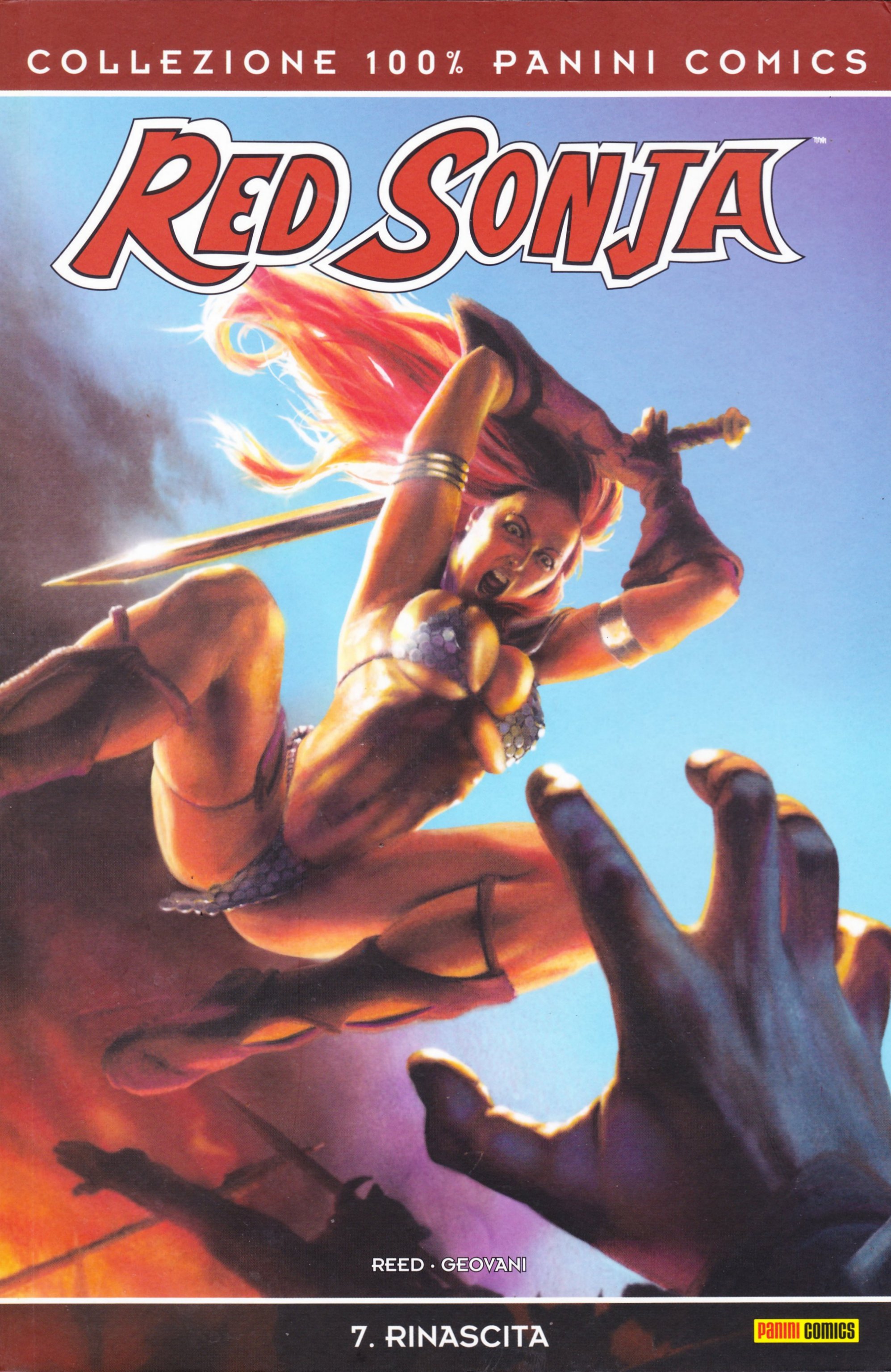 Red Sonja, vol 7: Rinascita